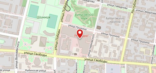 Базар на карте