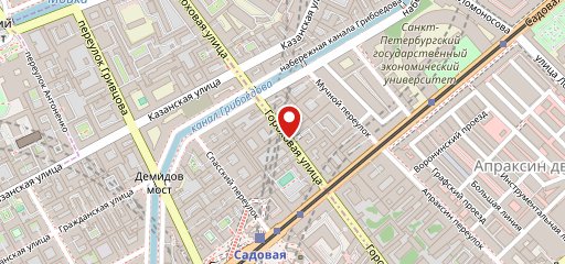 Восточная кухня Базар на карте