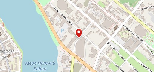 База на карте