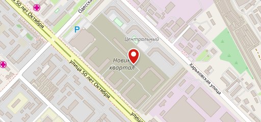 Базбик на карте