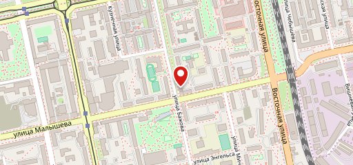 Bazhov на карте