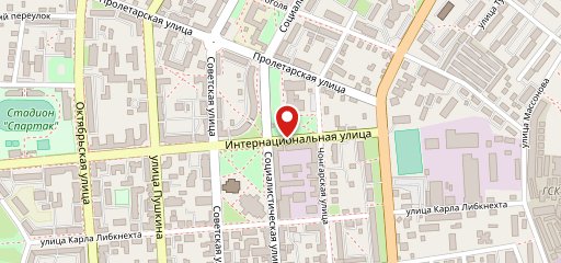 ресторан Базилик на карте