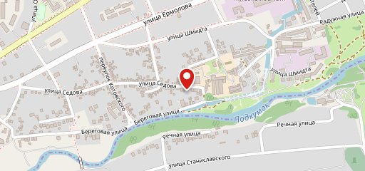 Слэш на карте