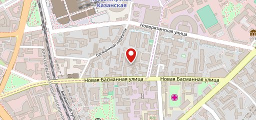 Базилик на карте