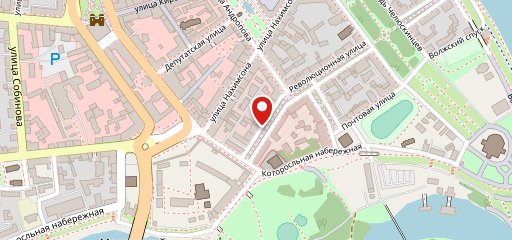 "Базилико-Пицца" на карте