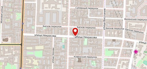 Базин на карте