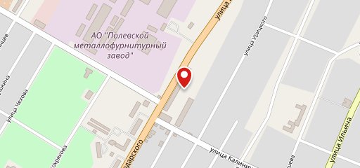 Боулинг Бильярд на карте