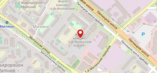 Свои на карте