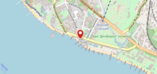 bbSea jazz club на карте