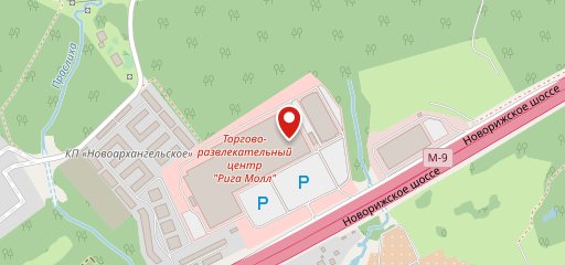 ББ&Бургерс на карте