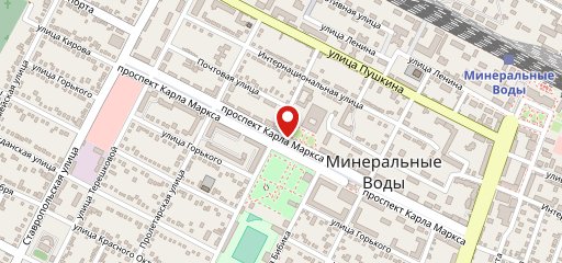 BBL на карте