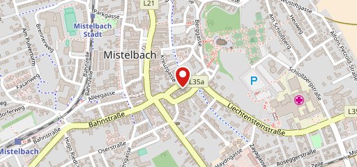 Balkan Bäckerei & Grill Mistelbach на карте