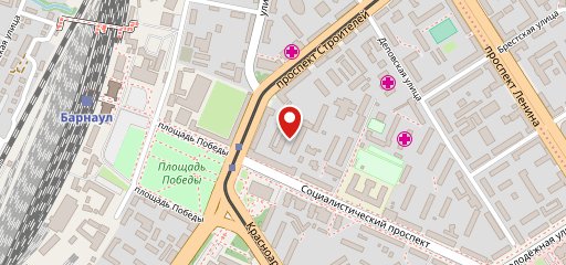 BBQ Baq & Grill на карте