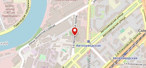 BBQ BAR OX на карте