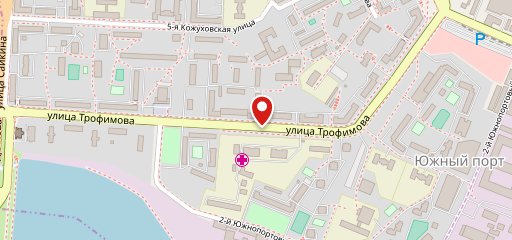 Шаурма Клаб на карте