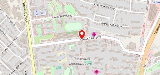 Луна на карте