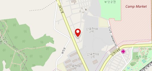 BBQ 인천백운점 на карте