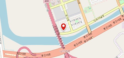 선식당 청라점 на карте