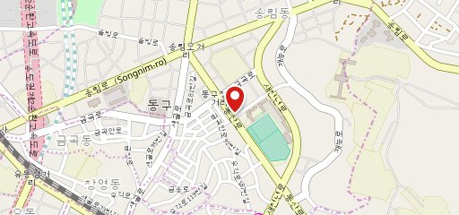 비비큐치킨송림점 на карте