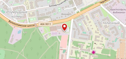 Smoke&fireBBQ на карте