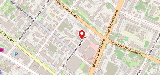 Жаркий на карте