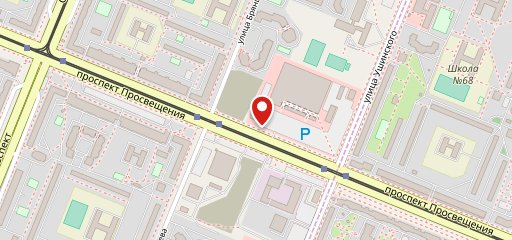 BBQ Beer Restaurant на карте