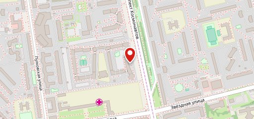 BBQ Restaurant на карте