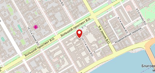 BBQ Shaverma street food Saint Petersburg на карте