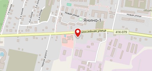 Копчёные кости на карте