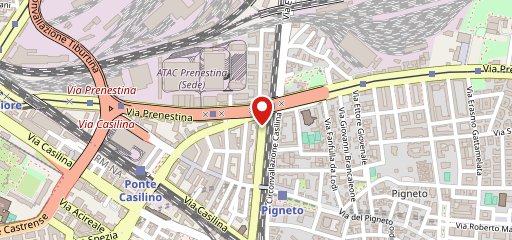 Ristorante cinese BBQKEN на карте