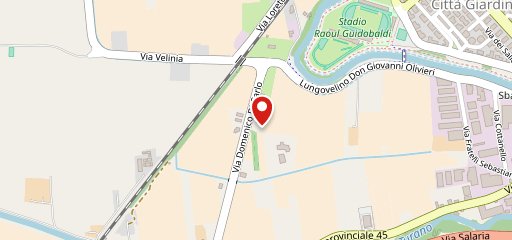 Ristorante BBuona Rieti на карте