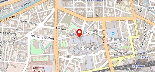 BCHEF Rennes Colombia на карте