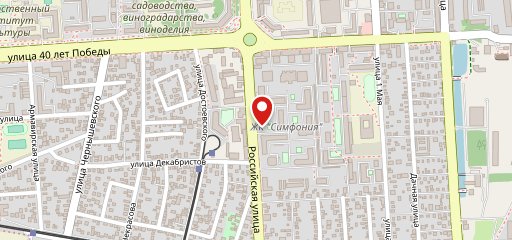 БДВ Краснодар на карте