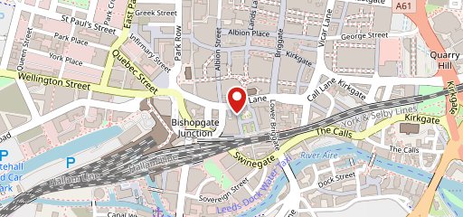 Be At One - Boar Lane Leeds на карте
