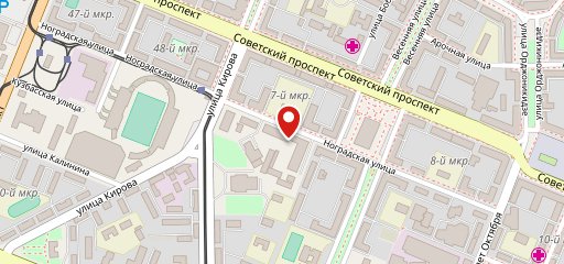 Бе-бе на карте