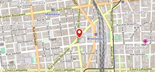 Be Bio Lyon на карте
