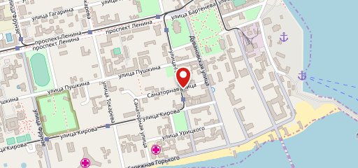Ресторан "Пётр" на карте