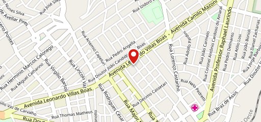 Be Leve Botucatu SP на карте