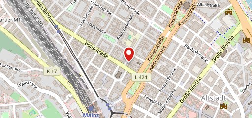 Be2Be Mainz на карте