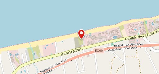 Beach Bar Roulis на карте