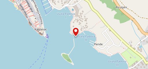 Beach Bar "Marjan" на карте