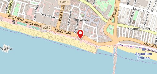 By the Beach Fish & Chips на карте