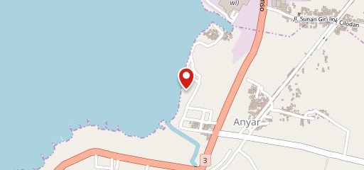 Beach Point Anyer на карте