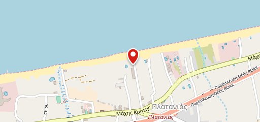 Beach Poseidon Restaurant на карте