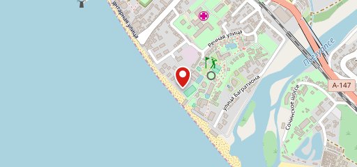 Щастье Beach project на карте