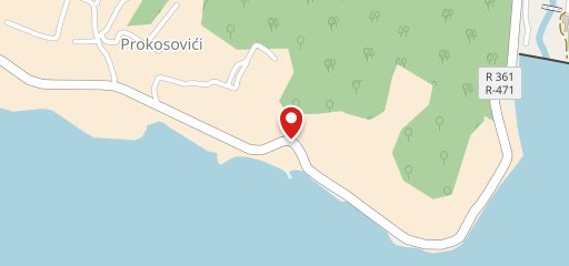 Beach на карте