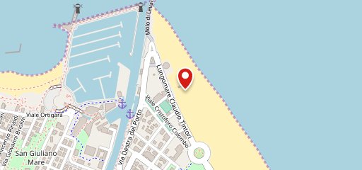 Beach на карте