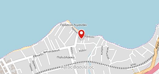 Beach...Bar...Restaurant на карте