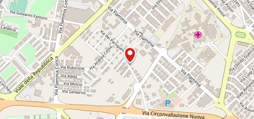 Beachcafe Riccione на карте