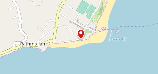 Beachcomber Bar на карте